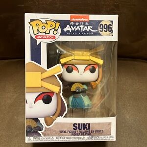 Avatar Suki Funko Pop 996